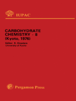 Carbohydrate Chemistry—8: Plenary Lectures Presented at the Eighth International Symposium on Carbohydrate Chemistry, Kyoto, Japan 16 - 20 August 1976