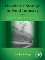 Hypobaric Storage in Food Industry: Advances in Application and Theory