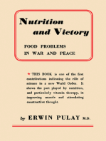 Nutrition and Victory: Food Problems in War and Peace