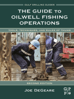 The Guide to Oilwell Fishing Operations: Tools, Techniques, and Rules of Thumb