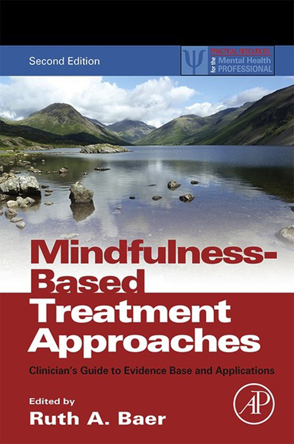 MindfulnessBased Treatment Approaches Book Read Online