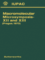 Macromolecular Microsymposia—XII and XIII: Prague, 1973