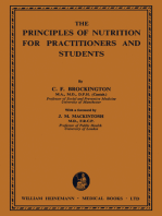 The Principles of Nutrition for Practitioners and Students