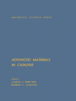 Advanced Materials in Catalysis