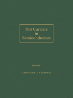 Hot Carriers in Semiconductors: Proceedings of the Fifth International Conference, 20-24 July 1987, Boston, MA, U.S.A.