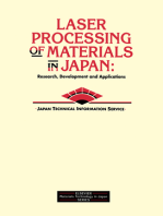 Laser Processing of Materials in Japan: Research, Development and Applications