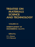 Embrittlement of Engineering Alloys