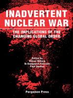 Inadvertent Nuclear War: The Implications of the Changing Global Order