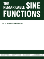 The Remarkable Sine Functions