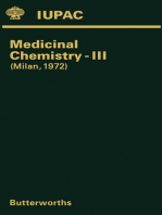 Medicinal Chemistry—III: Main Lectures Presented at the Third International Symposium on Medicinal Chemistry