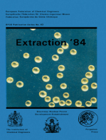 Extraction '84: Symposium on Liquid — Liquid Extraction Science