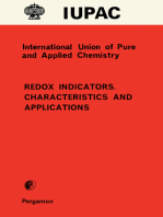 Redox Indicators. Characteristics and Applications