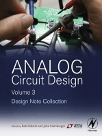 Analog Circuit Design Volume Three: Design Note Collection