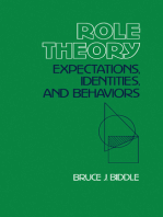 Role Theory: Expectations, Identities, and Behaviors