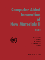 Computer Aided Innovation of New Materials II: Proceedings of the Second International Conference and Exhibition on Computer Applications to Materials and Molecular Science and Engineering - CAMSE '92, Pacifico Yokohama, Yokohama, Japan, September 22-25, 1992
