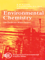 Environmental Chemistry: The Earth-Air-Water Factory