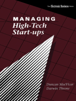 Managing High-Tech Start-Ups