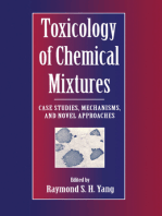 Toxicology of Chemical Mixtures: Case Studies, Mechanisms, and Novel Approaches