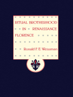 Ritual Brotherhood in Renaissance Florence