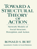 Toward a Structural Theory of Action: Network Models of Social Structure, Perception and Action