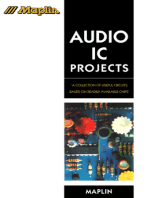 Audio IC Projects: A Collection of Useful Circuits Based on Readily Available Chips