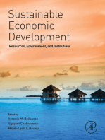Sustainable Economic Development: Resources, Environment, and Institutions