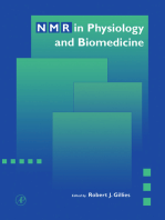 NMR In Physiology and Biomedicine