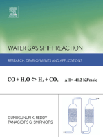 Water Gas Shift Reaction: Research Developments and Applications