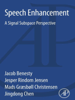 Speech Enhancement: A Signal Subspace Perspective