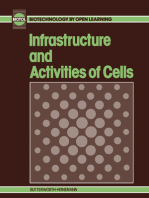 Infrastructure and Activities of Cells: Biotechnology by Open Learning