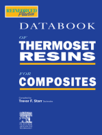Data Book of Thermoset Resins for Composites: Edition 1