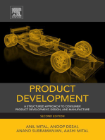 Product Development: A Structured Approach to Consumer Product Development, Design, and Manufacture