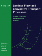 Laminar Flow and Convective Transport Processes: Scaling Principles and Asymptotic Analysis