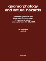 Geomorphology and Natural Hazards: Proceedings of the 25th Binghamton Symposium in Geomorphology, Held September 24-25, 1994 at SUNY, Binghamton, USA