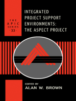 Integrated Project Support Environments: The Aspect Project
