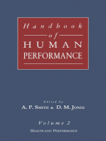 Health and Performance: Health and Performance