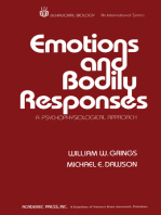 Emotions and Bodily Responses: A Psychophysiological Approach