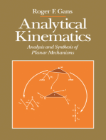 Analytical Kinematics: Analysis and Synthesis of Planar Mechanisms