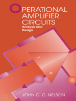 Operational Amplifier Circuits: Analysis and Design