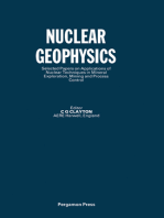 Nuclear Geophysics: Selected Papers on Applications of Nuclear Techniques in Minerals Exploration, Mining and Process Control