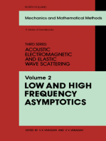 Low and High Frequency Asymptotics: Acoustic, Electromagnetic and Elastic Wave Scattering