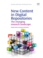 New Content in Digital Repositories: The Changing Research Landscape