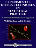 Experimental Design Techniques in Statistical Practice