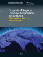 Prospects of Regional Economic Cooperation in South Asia: With Special Studies on indian Industry