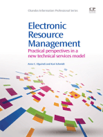 Electronic Resource Management: Practical Perspectives in a New Technical Services Model