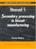 Biscuit, Cookie and Cracker Manufacturing Manuals: Manual 5: Secondary Processing in Biscuit Manufacturing