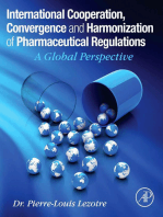 International Cooperation, Convergence and Harmonization of Pharmaceutical Regulations: A Global Perspective