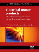 Electrical Motor Products: International Energy-Efficiency Standards and Testing Methods