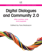 Digital Dialogues and Community 2.0: After Avatars, Trolls and Puppets