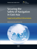 Securing the Safety of Navigation in East Asia: Legal and Political Dimensions